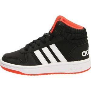 Adidas Hoops Mid 2.0 K Jr B75743 black Athletic sneaker size 6